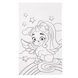 Набор для творчества: аппликация фигурами и аппликация пайетками Единорог - Школа талантов фото 4