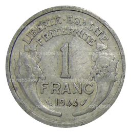 1 франк 1944 года Франция