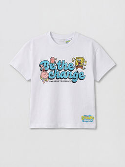 S?nger Bob Bask?l? Erkek ?ocuk Ti??rt