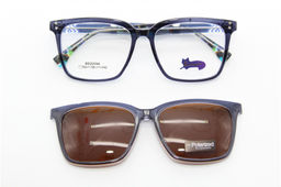 Оправа Bosiyan 2059 53-18-142 C2 с насадкой Polarized