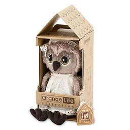 Мягкая игрушка «Сова Соня: Нежность», 20 см