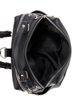 Чёрный рюкзак S.Lavia  фото 6