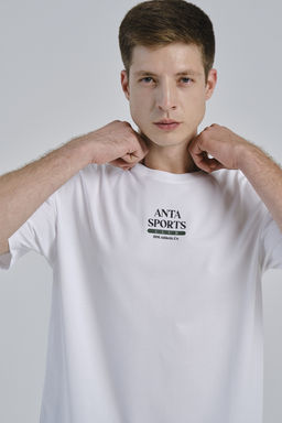 Футболка Белый - Anta фото 3