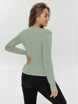 Лонгслив женский Эмма (черный) - Lovetex фото 23