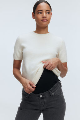 MAMA Straight Ankle Jeans - H&m фото 3