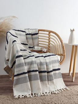 Плед «Этель», с таффтингом, 125×150 см, 550 г/м²