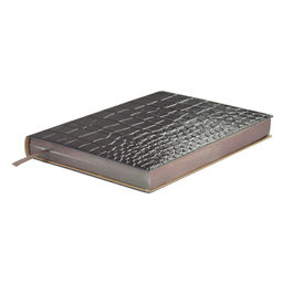 Ежедневник недатированный ESCALADA, А6+, 160 л., арт. 64217/ 20 КРОКО МЕТАЛЛИК ГРАФИТОВЫЙ  фото 2