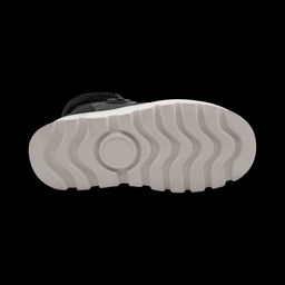 Ботинки на меху Q830-2 черные