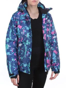 W1608-2 BLUE PRINT Куртка горнолыжная женская ERUITOR (100 гр. холлофайбера) - Fashion фото 9