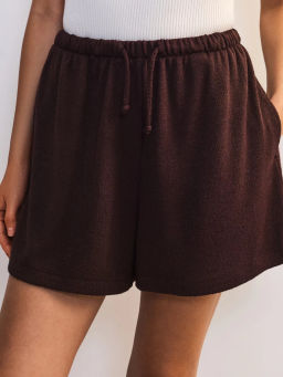 Трикотажные шорты из вискозы ZR2605012122-27 / Zarina