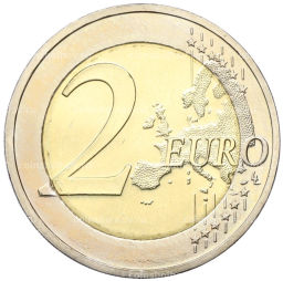 2 евро 2015 года G Германия Федеральные земли Германии  Гессен (Церковь Святого Павла во Франкфурт-на-Майне)