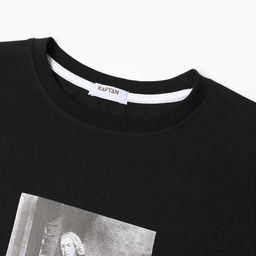 Футболка мужская KAFTAN Drop, черный, р. 50