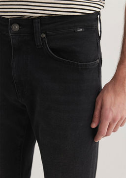 Marcus Mavi Black Antrasit Jean Pantolon  фото 6