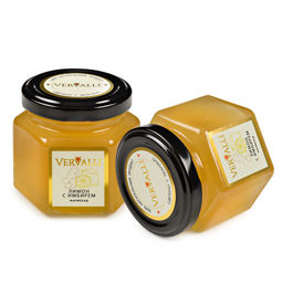 Мармелад Лимон с имбирем ТМ VERVALLI в банке 120 гр - Chokodelika фото 2