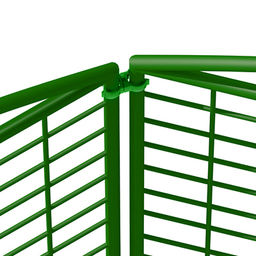 Соединитель поворотный для сборки констукций из трубок д10-12мм пластмассовый, набор 10шт (Россия) - Домашняя Мода фото 3