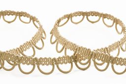 BLITZ тесьма декоративная ПЕТЛИ CTR-013 10 мм 5 22.5 м 0.5 м