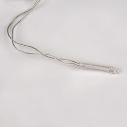 ULD-B12006-195/TTK WHITE IP44 Бахрома светодиодная с эффектом мерцания, 12м. Соединяемая. 195 светодиодов. Белый свет. Провод прозрачный. ТМ Uniel
