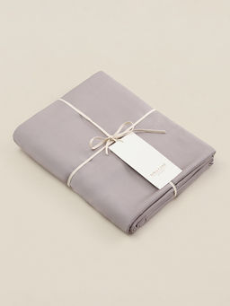 Простыня евро SL Home Modal, 235×260 см, серая, модал