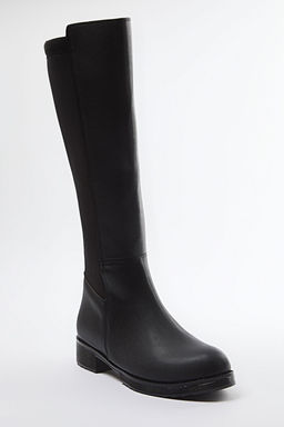 Trendyolmilla Shoes Siyah Fermuarl? Duz Kad?n Cizme TAKAW25CZ00011 фото 7