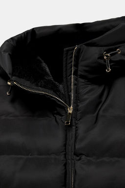 WATER-REPELLENT WINDPROOF FITTED SHORT ANORAK - Zara фото 22