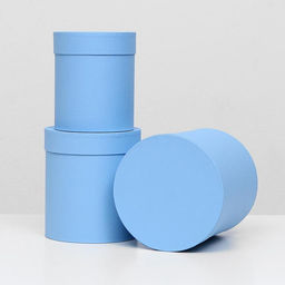 Набор коробок 3 в 1 «Балтийское море»,16×15×15 - 14×11×11 см