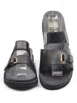 08-K25 BLACK Сандалии женские (натуральная кожа) - Фабричный китай фото 12