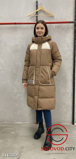 Куртка зимняя с капюшоном