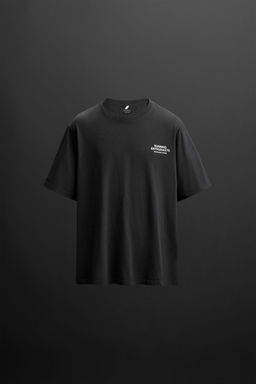 RUNNING GRAPHIC PRINT T-SHIRT