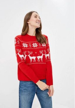 525 | LOPOMA - пуловер жен.  фото 2