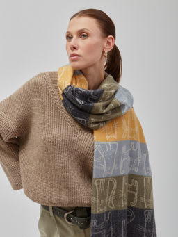 Палантин женский RH9-1556-4 - Tantino фото 6