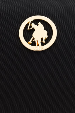 Женская черная сумка через плечо - U.s. polo assn фото 6