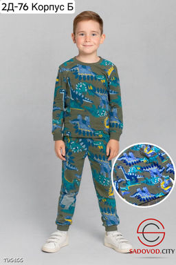пижама для мальчика с рисунками - Bruno фото 3