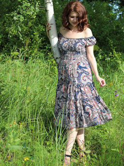 20-26 НАТАЛИ L2013-970.С1 Сарафан - Almond фото 8