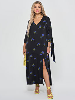 Платье 0370-1п черный