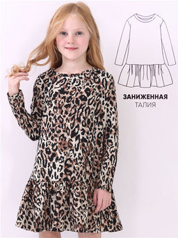 платье 1ДПД4563001н - Апрель фото 2