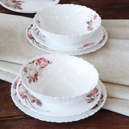 Столовый набор 19 предметов / 19/758578/XN (6916) /уп 2/ серия Чайная роза - Галеонтрейд фото 29