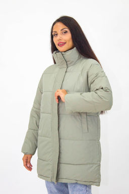 Удлиненная женская куртка осень-весна Лайт арт.151