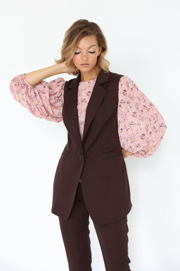 Жилет удлиненный - Looklikecat фото 3