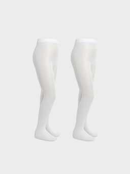 Basic K?z ?ocuk ?nce K?lotlu ?orap 2li