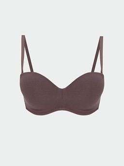 Balenli Dolgusuz D?z Straplez S?tyen