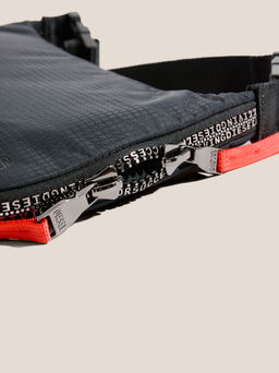 Мужская сумка через плечо DIESEL ZIP-D Артикул 4770422, черный  фото 2