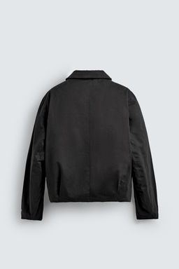 CROPPED FIT PADDED JACKET - Zara фото 6