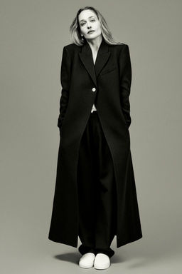ZW COLLECTION LONG MANTECO WOOL BLEND COAT