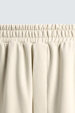 WIDE-LEG JOGGER TROUSERS WITH SIDE TAPING - Zara фото 9