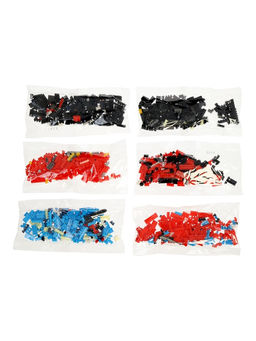 Конструктор UNICON «MiniBlocks», супергерои