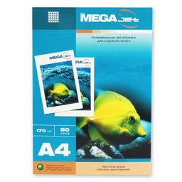 Фотобумага для цв.струй.печ. ProMega (А4, 170г, мат, 2-стор) пачка50л