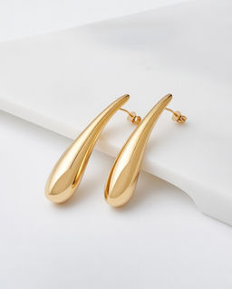 Стильные серьги