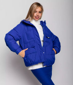 Куртка #КТ015 (1), синий