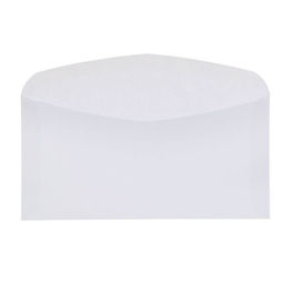 Цена за 100 шт. Конверт почтовый E65 110×220 мм, без подсказа, без окна, клей, 80 г/м²