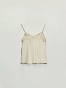 Блузка-топ с кружевом / Zarina